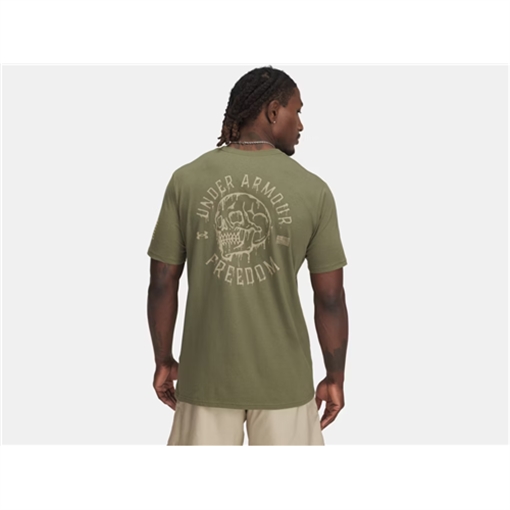 Picture of Under Armour UA M Freedom Skull SS 1389926-390-3XL