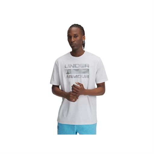 Picture of Under Armour UA M STACKED LOGO FILL SS 1361903-014-SM