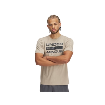 Picture of Under Armour UA M STACKED LOGO FILL SS 1361903-300-XXL