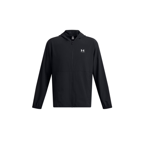Picture of UA Vibe Woven Windbreaker 1386555-001-MD 197777258311