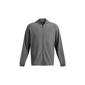 Picture of UA Vibe Woven Windbreaker 1386555-025-SM 197777293299