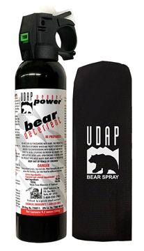 Picture of UDAP MACE Super Magnum Bear Spray 15CP
