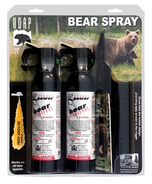 Picture of UDAP Magnum Bear Chest Size Fits Chest 32-54" Black Harness 15DCH