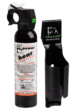 Picture of UDAP Bear Spray OC Pepper Range 30 ft 9.20 oz Includes Holster 15SO
