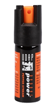 Picture of UDAP Pepper Spray Stream 11g OC Pepper Range 10 ft .4 oz 2VC
