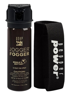 Picture of UDAP Jogger Fogger Pepper Spray OC 10 ft Range 1.90 oz 3PWH