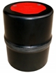 Picture of UDAP No-Fed-Bear Food Container Black Polymer BRC