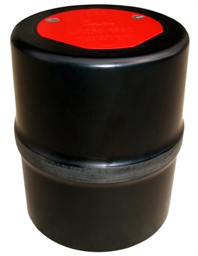 Picture of UDAP No-Fed-Bear Food Container Black Polymer BRC