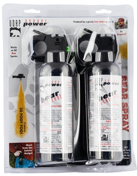 Picture of UDAP Bear Spray OC Pepper Range 30 ft 7.90 oz 2 Pack BS2