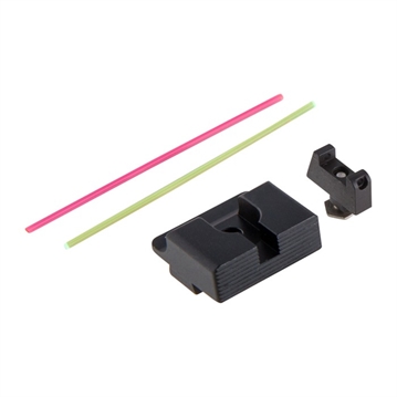 Picture of Taran Tactical Innovations TTI ULTIMATE FIBER OPTIC SIGHT SET FOR GLOCK GSSF-001