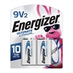 Picture of Energizer 9V ULTIMATE LITHIUM BATTERIES 2/PACK E300315500