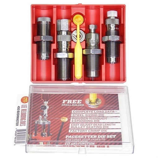Picture of Lee Precision .45-70 LEVEREVOLUTION ULTIMATE FULL LENGTH SIZING 4-DIE SET 91988