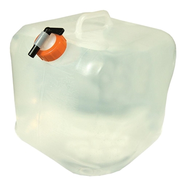 Picture of Ultimate Survival Water Carrier Cube 5 Gallon - Clear 1146772