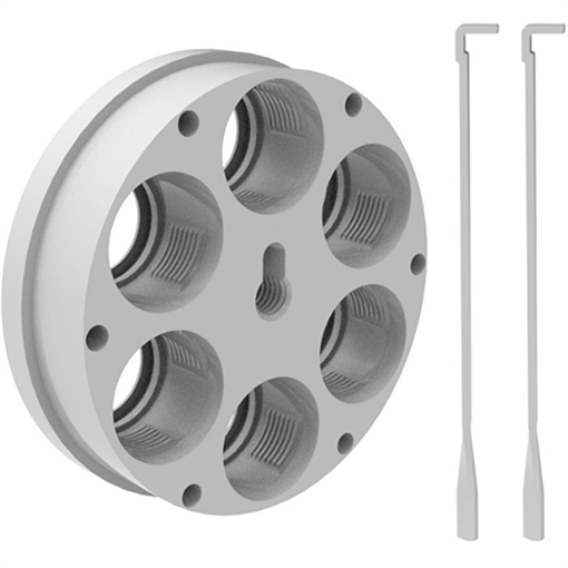 Picture of Lee Precision 3 AND 6 HOLE ULTIMATE TOOL CARRIER FOR ULTIMATE TURRET PRESS 92087