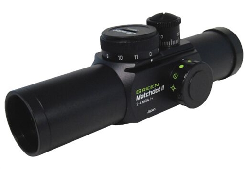 Picture of ULTRADOT GREEN DOT SIGHT 30MM MULTI RETICLE BLACK GREENMATCHDOTII