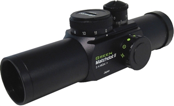 Picture of ULTRADOT GREEN DOT SIGHT 30MM MULTI RETICLE BLACK GREENMATCHDOTII