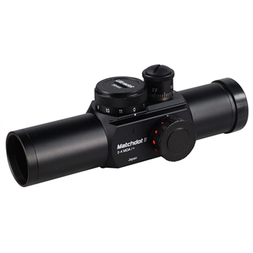 Picture of Ultradot Match Dot II Red Dot, 30mm, Black, 2 Reticles MATCHDOT II