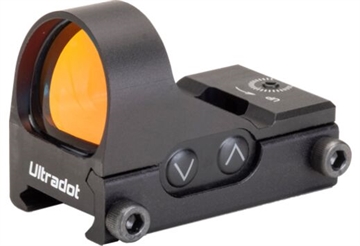 Show details for ULTRADOT OPEN REFLEX SIGHT 27MM 4MOA DOT BLACK L/T Picture of ULTRADOT OPEN REFLEX SIGHT 27MM 4MOA DOT BLACK L/T