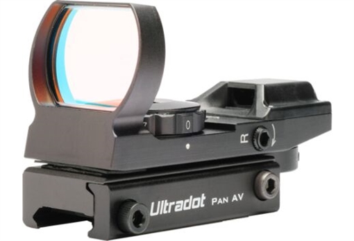 Picture of ULTRA DOT OPEN REFLEX SIGHT 33MM MULTI RETICLE BLACK PANAV