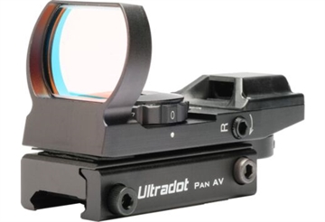 Show details for ULTRA DOT OPEN REFLEX SIGHT 33MM MULTI RETICLE BLACK PANAV Picture of ULTRA DOT OPEN REFLEX SIGHT 33MM MULTI RETICLE BLACK PANAV