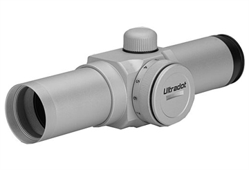 Show details for ULTRA DOT RED DOT SIGHT 25MM 4 MOA DOT SILVER UD25S Picture of ULTRA DOT RED DOT SIGHT 25MM 4 MOA DOT SILVER UD25S