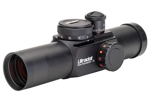 Picture of ULTRA DOT RED DOT SIGHT 30MM MULTI RETICLE BLACK MATCHDOTII