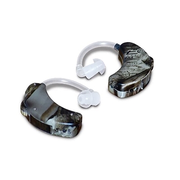 Picture of Walker's Ultra Ear BTE Hearing Enhancer 105 dB Behind the Ear Next G-1 Camo Plastic 2 Per Pack GWPUE1001NXT2PK