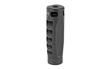 Picture of Ultradyne USA Apollo S Compensator Muzzle Brake with Timing Nut, AR, 223/556, 1/2"-28 Thread, .975" Outside Diameter, Steel Nitride UD10220
