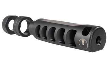 Picture of Ultradyne USA Apollo S, Compensator, 7.62MM, Black, 5/8X24 UD10270