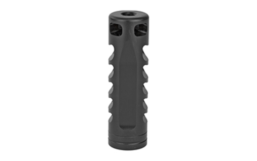 Picture of Ultradyne USA Apollo S Compensator Muzzle Brake with Timing Nut AR-10 6.5, 5/8"-24 Thread, .975 Outside Diameter, Steel Nitride Finish UD10250