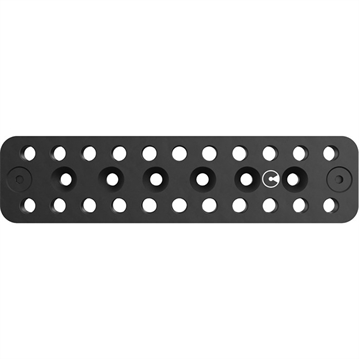 Picture of Ultradyne USA UD Arca Dynalock Rail, MLOK Compatible, 6.15" Long, 4.2 oz, Aluminum Construction, Anodized Finish, Black UD20081