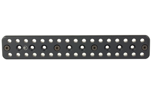 Picture of Ultradyne USA UD Arca Dynalock Rail, MLOK Compatible, 9.30" Long, 6.3 oz, Aluminum Construction, Anodized Finish, Black UD20082