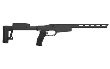 Picture of Ultradyne USA UD5, Bolt Action Chassis, Lightweight Stock, Fits Remington 700 Long Action, Anodized Finish, Black UD20116