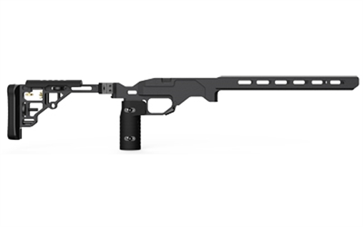 Picture of ULTRADYNE UD6 PICATINNY CHASSIS FOLDING COMBO RUGER AMERICAN SA RH ARMOR BLK UD20175-AB