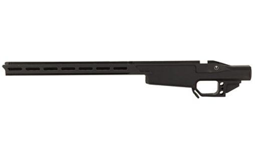Picture of Ultradyne USA UD7 Chassis, Fits Remington 700 Long Action, 21.6" Long (7 MLOK Slots), Matte Finish, Black, Right Hand UD20003