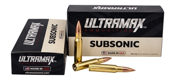 Picture of ULTRAMAX ULT-308-1-N    308     175GR HPBTM  20/10