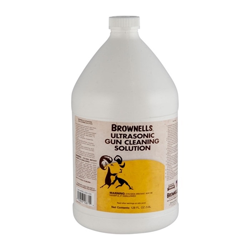 Picture of Brownells ULTRASONIC GUN CLEANING SOLUTION 1 GALLON 070-1035