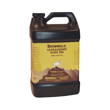 Picture of Brownells ULTRASONIC GUN OIL 1 GALLON 070-1334
