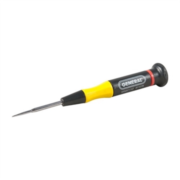 Picture of Brownells ULTRATECH PRECISION SCREWDRIVER, 5/64 1-1/2'' BLACK/YELLOW 611078