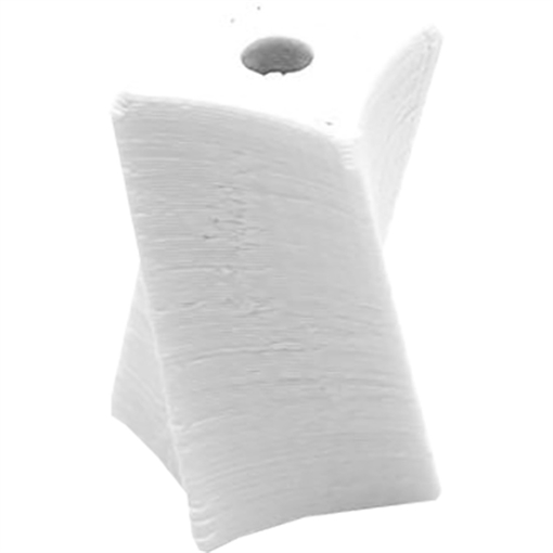 Picture of UltraView Funky Knob White Helix HEL-FUN-WHI-0076