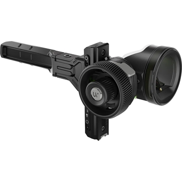 Picture of UltraView Ultraview UV Slider 2 Bridgelock Black H3 LH UVSL2-NLBLLHH3 810144093987