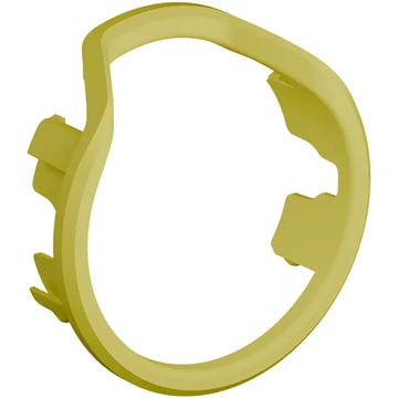 Picture of UltraView Ultraview UV Slider 2 Viz Ring No Light Yellow UVSL2-01345 810144094502
