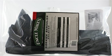 Picture of MICHAELS SCOPED BANDOLIER HOLSTER #13 RH NYLON BLACK< 9513-1 95131