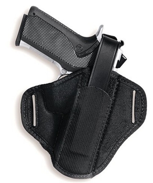 Picture of Uncle Mike's Sidekick Super Belt Slide Holsters Fits H&K USP 9mm/40/45 Black Ambi 86300
