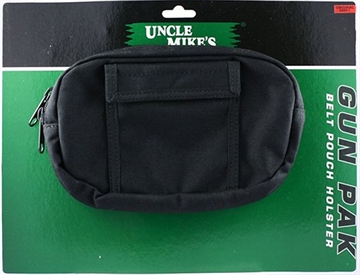 Picture of UNCLE MIKE'S BELT POUCH GUN PACK- ZIPPER 88891
