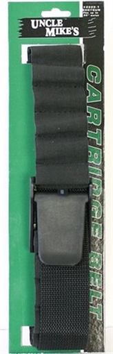 Picture of Uncle Mike's Cartridge Belt Shotgun Black Nylon 25rd 50" 88051