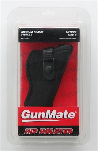 Picture of GUNMATE HIP HOLSTER #06 MEDIUM AUTOS TO 4" BLACK 21006C