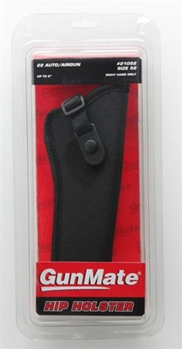 Picture of GUNMATE HIP HOLSTER #52 .22 LARGE AUTOS TO 6" BLACK 21052C