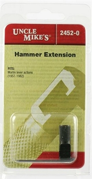 Picture of Uncle Mike's Hammer Extension Marlin (1957-1982) Lever Black Steel 24520