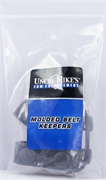 Picture of UNCLE MIKE'S LE BELT KEEPER BW 2.75 4PK 88658